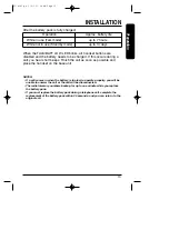 Preview for 13 page of Toshiba FT-8901 Owner'S Manual