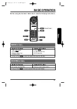 Preview for 15 page of Toshiba FT-8901 Owner'S Manual