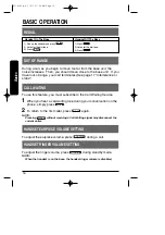 Preview for 16 page of Toshiba FT-8901 Owner'S Manual