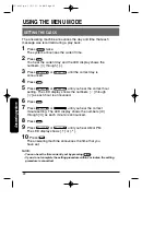 Preview for 22 page of Toshiba FT-8901 Owner'S Manual