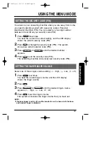 Preview for 23 page of Toshiba FT-8901 Owner'S Manual