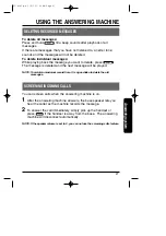 Preview for 27 page of Toshiba FT-8901 Owner'S Manual