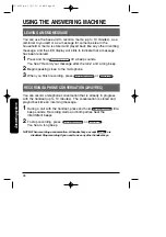 Preview for 28 page of Toshiba FT-8901 Owner'S Manual