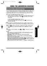 Preview for 29 page of Toshiba FT-8901 Owner'S Manual