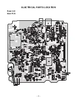 Предварительный просмотр 27 страницы Toshiba FT-8901 Service Manual