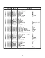 Предварительный просмотр 32 страницы Toshiba FT-8901 Service Manual