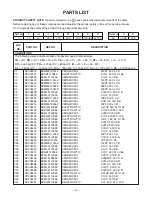 Предварительный просмотр 33 страницы Toshiba FT-8901 Service Manual