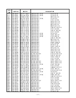 Предварительный просмотр 36 страницы Toshiba FT-8901 Service Manual