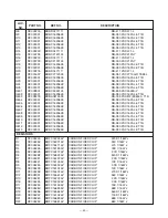 Предварительный просмотр 39 страницы Toshiba FT-8901 Service Manual