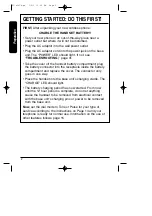 Preview for 2 page of Toshiba FT-8901A Owner'S Manual