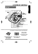 Preview for 9 page of Toshiba FT-8901A Owner'S Manual