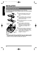 Preview for 12 page of Toshiba FT-8901A Owner'S Manual