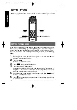 Preview for 14 page of Toshiba FT-8901A Owner'S Manual