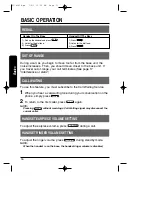 Preview for 16 page of Toshiba FT-8901A Owner'S Manual