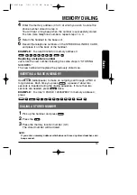 Preview for 19 page of Toshiba FT-8901A Owner'S Manual