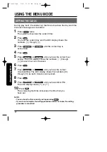 Preview for 22 page of Toshiba FT-8901A Owner'S Manual