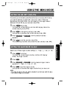 Preview for 23 page of Toshiba FT-8901A Owner'S Manual