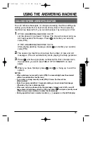 Preview for 29 page of Toshiba FT-8901A Owner'S Manual