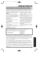 Preview for 37 page of Toshiba FT-8901A Owner'S Manual