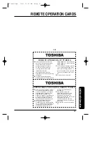 Preview for 38 page of Toshiba FT-8901A Owner'S Manual