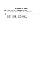 Preview for 53 page of Toshiba FT-8901A Service Manual