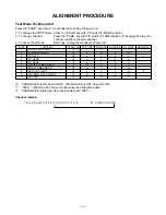 Предварительный просмотр 4 страницы Toshiba FT-8908 Service Manual