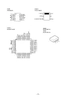 Предварительный просмотр 39 страницы Toshiba FT-8908 Service Manual