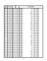 Предварительный просмотр 67 страницы Toshiba FT-8908 Service Manual