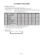 Предварительный просмотр 5 страницы Toshiba FT-8939 Service Manual