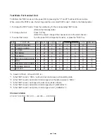 Предварительный просмотр 6 страницы Toshiba FT-8939 Service Manual