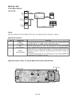 Предварительный просмотр 9 страницы Toshiba FT-8939 Service Manual