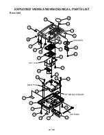 Предварительный просмотр 38 страницы Toshiba FT-8939 Service Manual