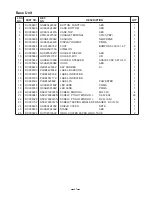 Предварительный просмотр 39 страницы Toshiba FT-8939 Service Manual