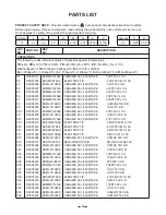 Предварительный просмотр 42 страницы Toshiba FT-8939 Service Manual