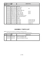 Предварительный просмотр 58 страницы Toshiba FT-8939 Service Manual