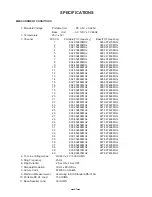 Предварительный просмотр 59 страницы Toshiba FT-8939 Service Manual