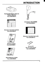 Предварительный просмотр 11 страницы Toshiba FT-8958 Owner'S Manual