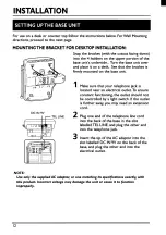 Предварительный просмотр 14 страницы Toshiba FT-8958 Owner'S Manual