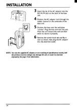 Предварительный просмотр 16 страницы Toshiba FT-8958 Owner'S Manual