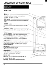 Предварительный просмотр 22 страницы Toshiba FT-8958 Owner'S Manual