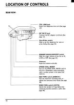 Предварительный просмотр 24 страницы Toshiba FT-8958 Owner'S Manual