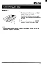 Предварительный просмотр 29 страницы Toshiba FT-8958 Owner'S Manual