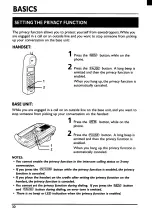 Предварительный просмотр 32 страницы Toshiba FT-8958 Owner'S Manual