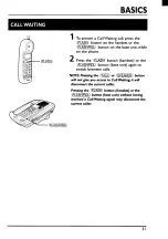 Предварительный просмотр 33 страницы Toshiba FT-8958 Owner'S Manual