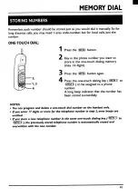 Предварительный просмотр 43 страницы Toshiba FT-8958 Owner'S Manual