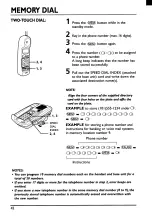 Предварительный просмотр 44 страницы Toshiba FT-8958 Owner'S Manual