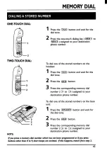 Предварительный просмотр 45 страницы Toshiba FT-8958 Owner'S Manual