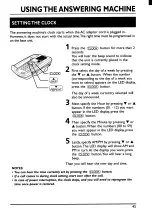 Предварительный просмотр 47 страницы Toshiba FT-8958 Owner'S Manual