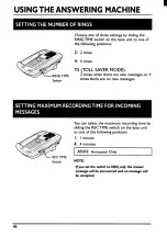 Предварительный просмотр 50 страницы Toshiba FT-8958 Owner'S Manual