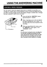 Предварительный просмотр 53 страницы Toshiba FT-8958 Owner'S Manual